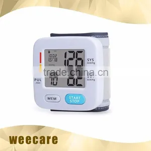 Wecare 2016 Promotion Wrist Type Medical Sphygmomanometer thumbnail-1