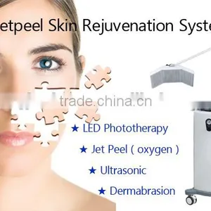 Jet Clear Facial Machine Multifunction Jet Peel Machine 4 In 1 Professional Oxygen Jet Peel Oxygen Facial SPA Salon Machine Peeling Machine For Face thumbnail-1