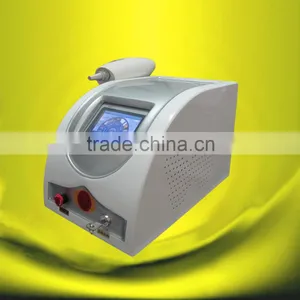 Active Q-Switch EQ Powerful 1064nm 532nm Q-switch nd Yag Laser / Tattoo Removal Yag Laser for Spider Vein thumbnail-1