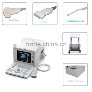 CE Approved Portable USB Ultrasound Scanner With 3.5Mhz Multi-frequency Convex Probe RUS-6000D thumbnail-1
