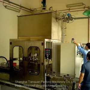 Tin Can Filling Machine thumbnail-1