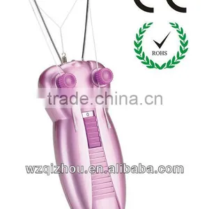 Electric Cotton Thread Defeather Body Facial Hair Remover Face Epilator Shaver thumbnail-1