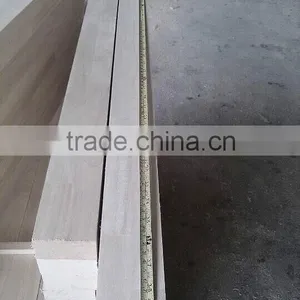 Rubber Wood Finger Joint Panel for Stairs Treads/rubber Squares for Window Scantlings thumbnail-4