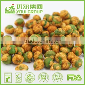 Yellow Wasabi Dusted Hot Green Peas thumbnail-5