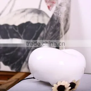 Pearl White Ultrasonic Aroma Diffuser With Express thumbnail-1