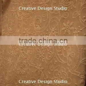 Embroidery Fabric Dyeable Fabric thumbnail-1