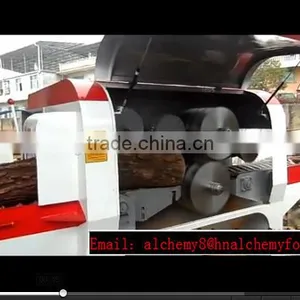 Round Wood Chipper Machine Price thumbnail-3