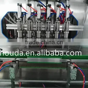 CE Certification Automatic Chili Sauce Jar Filling Line Price thumbnail-1