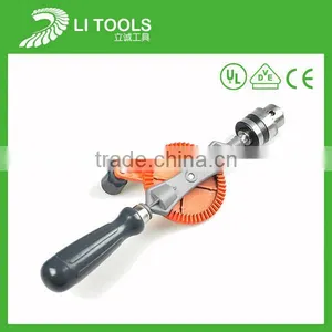 Portable Stainless Manual Hand Drill Machine Crv With 4 Jaws thumbnail-3