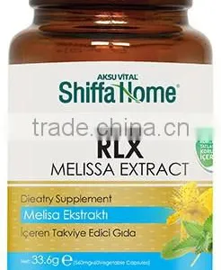 RLX Relax Soft Capsules Linden Flower Extract Herbal Supplement Anti-stress & Tranquilizer, Depression Herbal Extract Medicine thumbnail-1