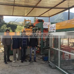 Fully Automatic Brick Making Machine Shengya Brand QT6-15 thumbnail-5