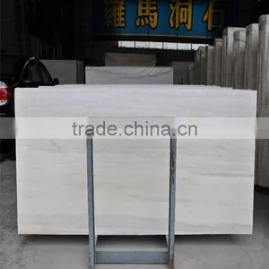 Chinese Grey Marble Ginkgo Wood Marble Slab thumbnail-6