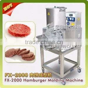 FX-2000 Hot Sale Hamburger Patty Molding Processing Producing Machine thumbnail-5