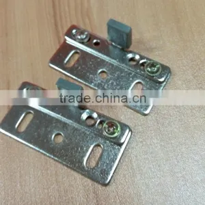 Inner-hanging Type Steel and PA6 Sliding Door Hardware With Soft Close thumbnail-6