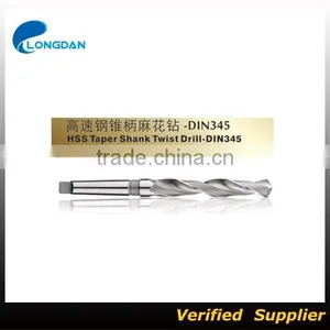 HSS Taper Shank Twist Drill Bit thumbnail-1