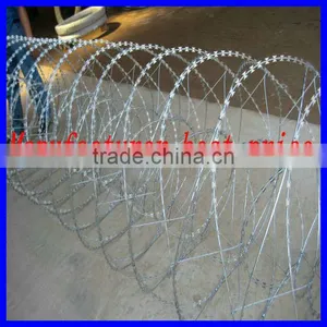 ASTM A653 Razor Barbed Wire thumbnail-1