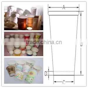 KIMO 2015 Fully Automatic Price Of Paper Cups Machine thumbnail-2