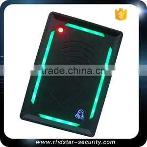 RFID 13.56MHz RS232 MF IC Waterproof Smart Card Reader With Led thumbnail-1