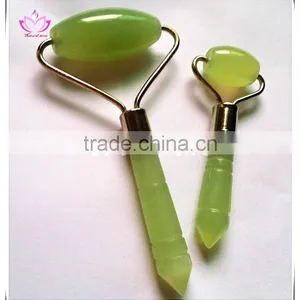 Xiuyan Jade Roller Face Massage Roller thumbnail-1