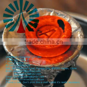 2016 al Fakher Round Hookah Charcoal thumbnail-1
