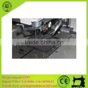Bartacking Sewing Machine/Automatic Bartacking Equipment/Buttonhole Bartacking Machine CS-9820 thumbnail-4