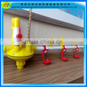 Factory Price Poultry Automatic Nipple Watering System for Broiler Layer Hen Cage thumbnail-5