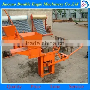 Manual Interlocking Clay Brick Making Machine thumbnail-1