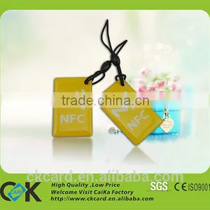 Good Price Readable RFID Key Tag/fancy NFC Pendant thumbnail-2