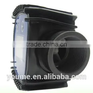 Hot Sale 10-120lpm Inline Turbine Battery Water Flow Meter thumbnail-5