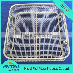 Hot Sale Medical Tools Stainless Steel Mesh Tray Sterilization Basket thumbnail-6