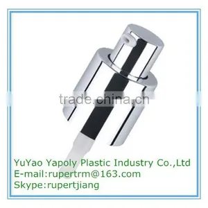 PP With UV Coating Cosmetic Cream Pump for Skin Care thumbnail-1