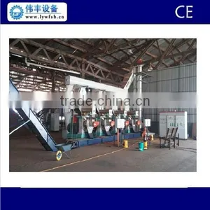 8000 Tons per Year Turn-key Biomass Wood Pellet Production Plant thumbnail-3