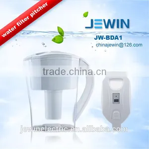 Digital Time Control Plastic Portable Water Filter Pitcher Mini Water Filter thumbnail-1