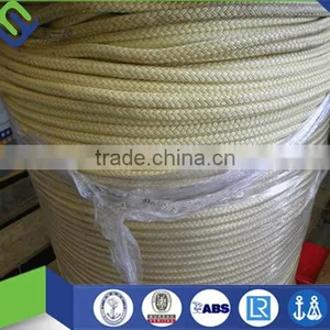 China Aramid Braided Kevlar Rope 6mm thumbnail-1
