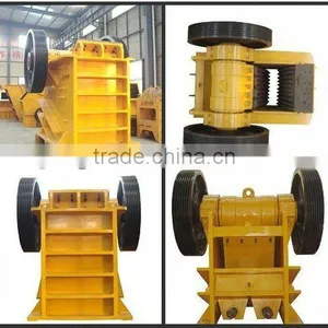 Calcium Carbonate Grinding Mill Plant Stone Jaw Crusher -- China Yufeng Brand thumbnail-1