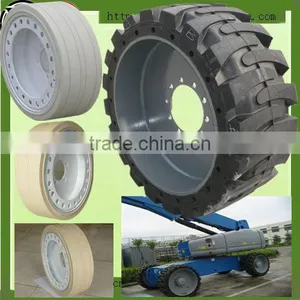 Genie Aerial Scissor Lift Solid Tyre /solid Tire 4.00-8 thumbnail-1