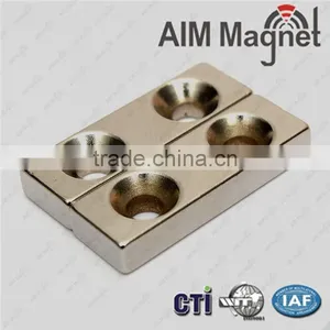 Stong Block Countersunk Magnets thumbnail-1