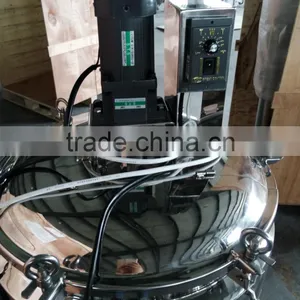 Customize Stainless Steel Jacket Fermenter / Mixing Fermenter Tank /mixer thumbnail-4