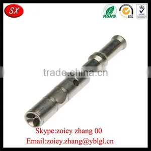 Wholesale Competitive Price Custom Special CNC Machining Aluminum Alloy Pipe thumbnail-1