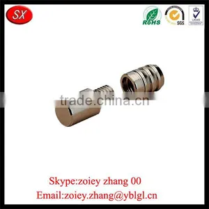 High Precision Round Head Bronze Collar Bushing For Sale thumbnail-1
