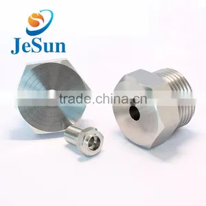 Jiesheng Customized Anodized Aluminum Sheet Metal Screws,aluminum Set Screws thumbnail-5