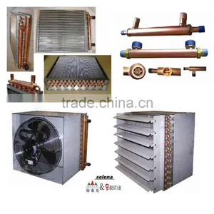 Water to Air Copper Pipe Heat Exchanger thumbnail-1