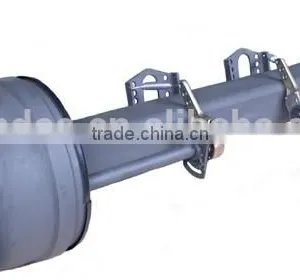 16 Tons Fuwa Axle Trailer Axle Heavy Duty Trailer Parts thumbnail-1