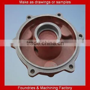 Sand Casting Cast Iron Oil Pump Parts for Agriculture thumbnail-1