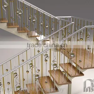 Custom Stainless Steel Handrail With Low Price and High Quality thumbnail-1
