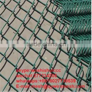 China Fence Manufacturers High Quality Galvanized Chian Link Fence thumbnail-5