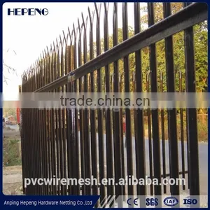 Anping Hepeng Steel Anti-climb Security Fence / Palisade Fence thumbnail-4