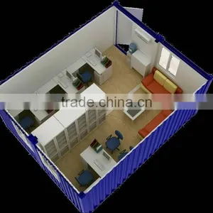 China High Quality Luxury Container House thumbnail-1