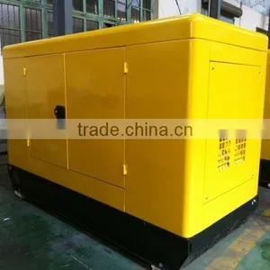 50kva Diesel Silent Generator Set With Cummins 4BTA3.9-G2 Engine thumbnail-1