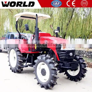 Compact China Made Cheap 70HP 4WD Agricultural Farm Tractor Price thumbnail-1